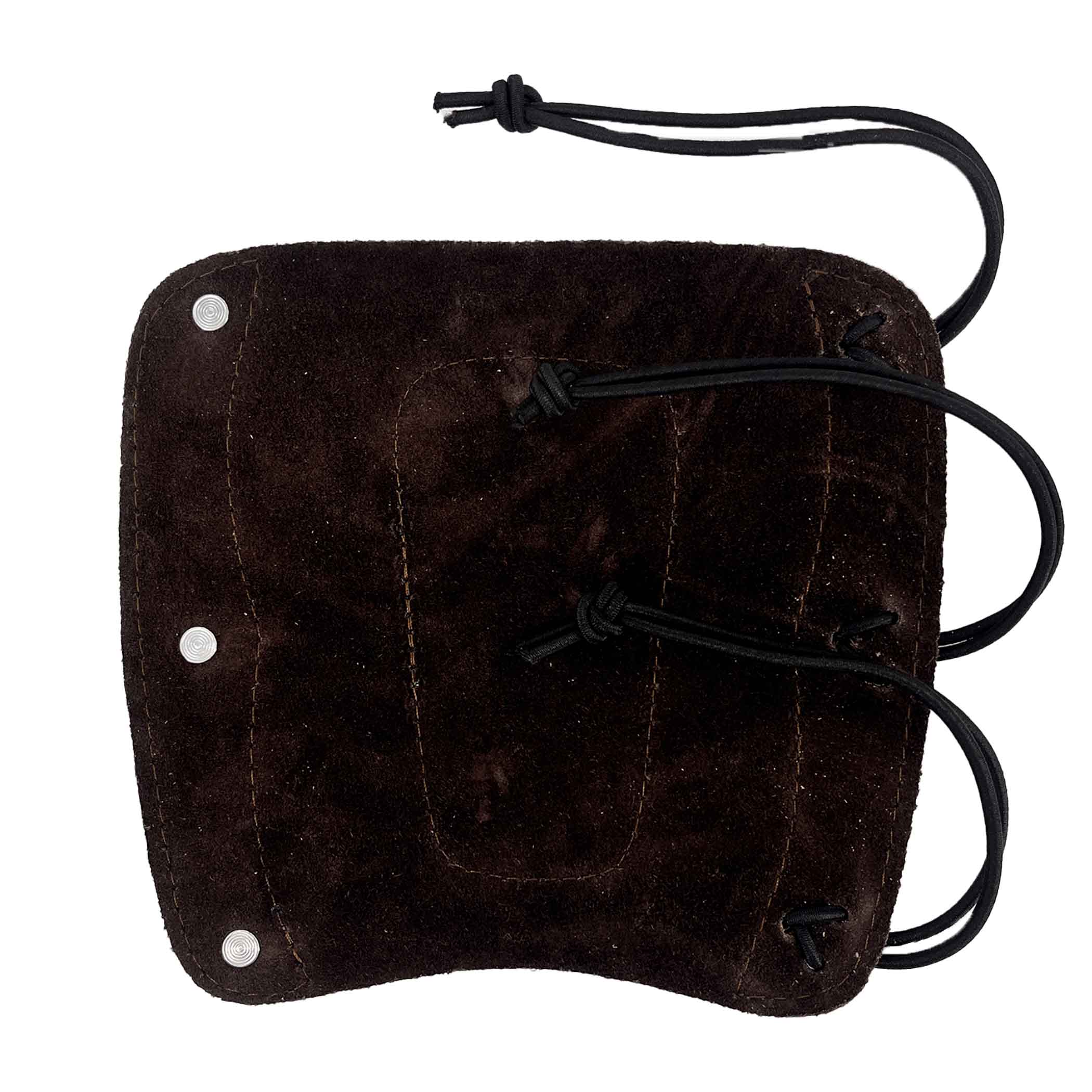 Bodnik Archery Armschutz Velos Schwarz / Braun