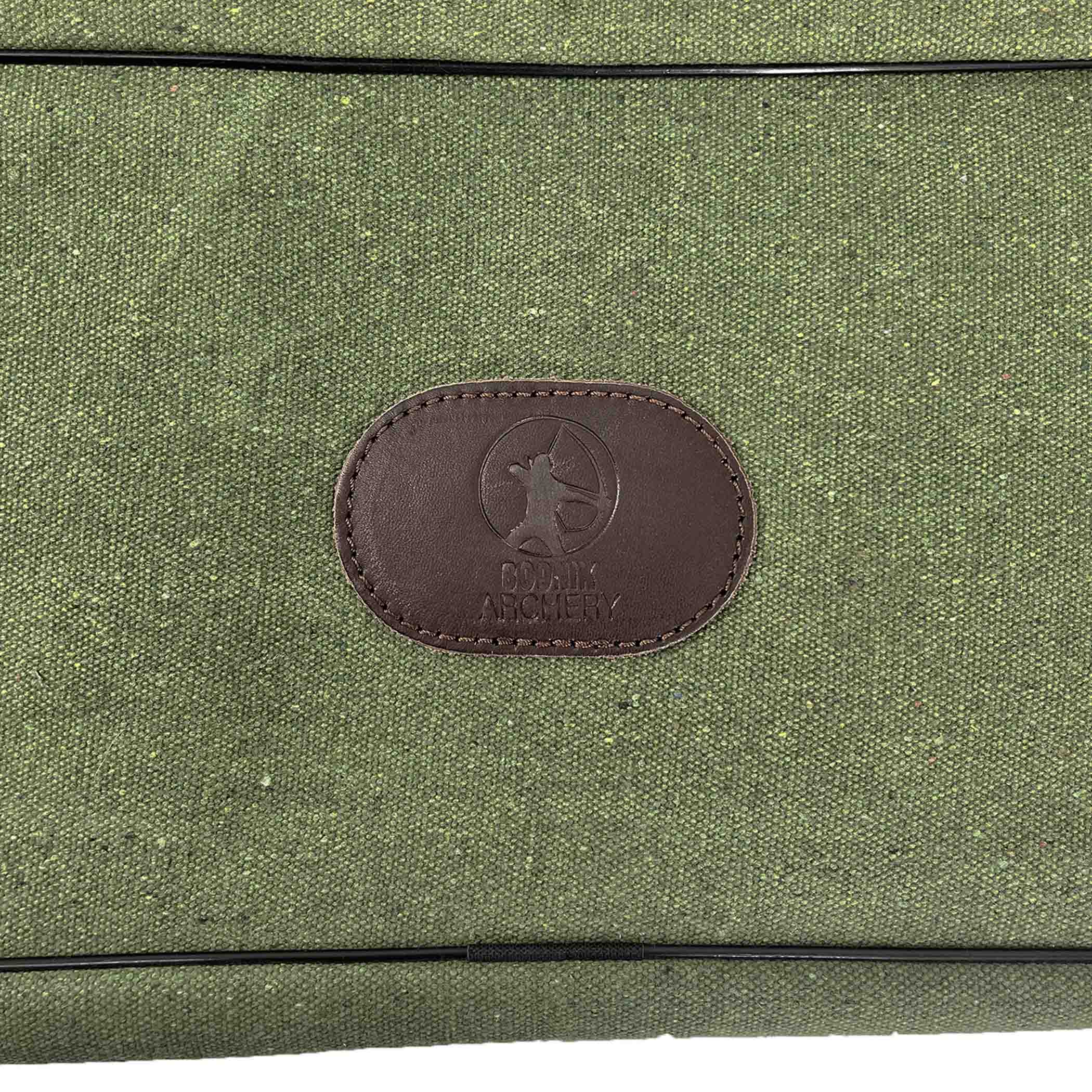 Bodnik Archery Bogentasche Recurve Deluxe Grün