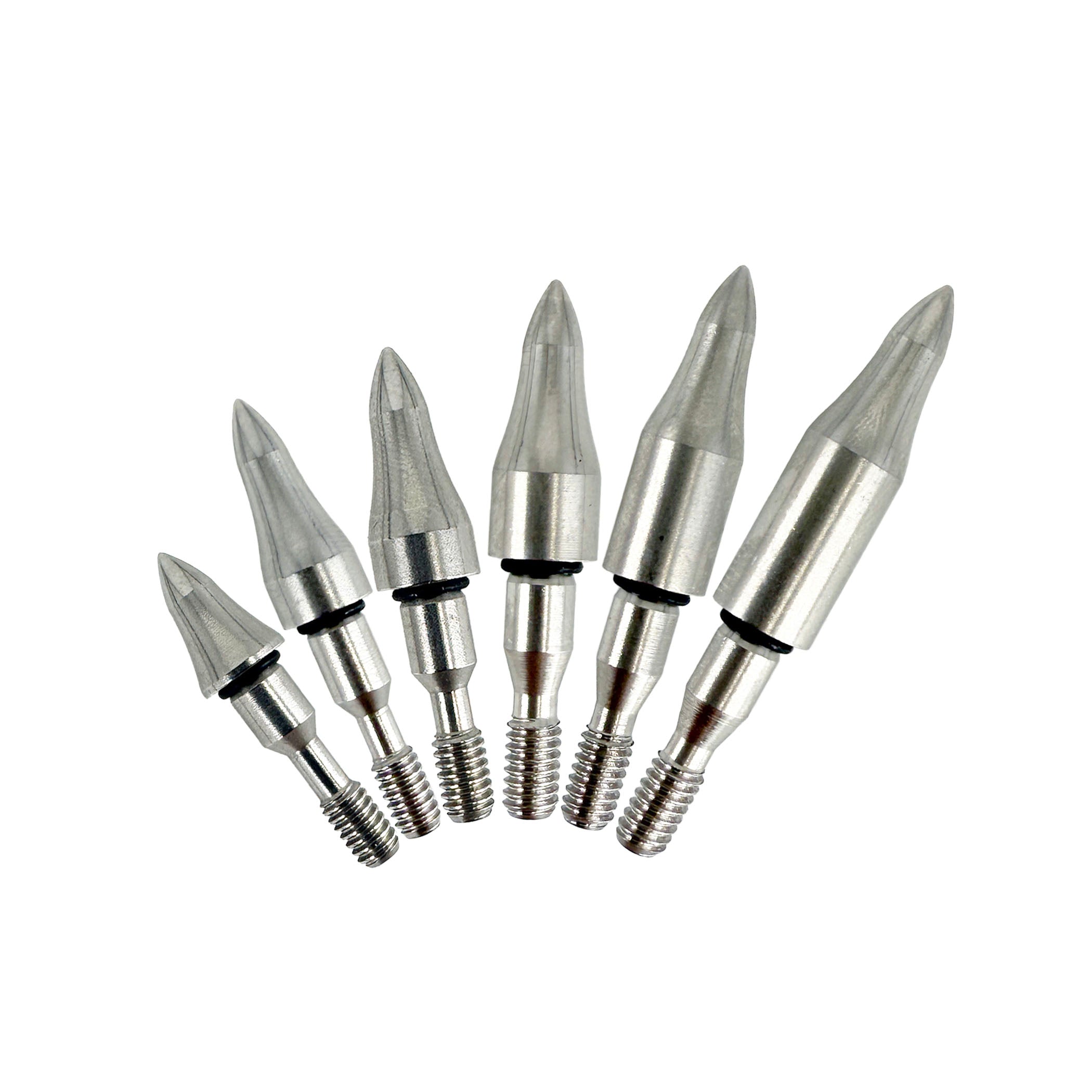 Edelstahl Schraubspitze 5/16" mit O-Ring