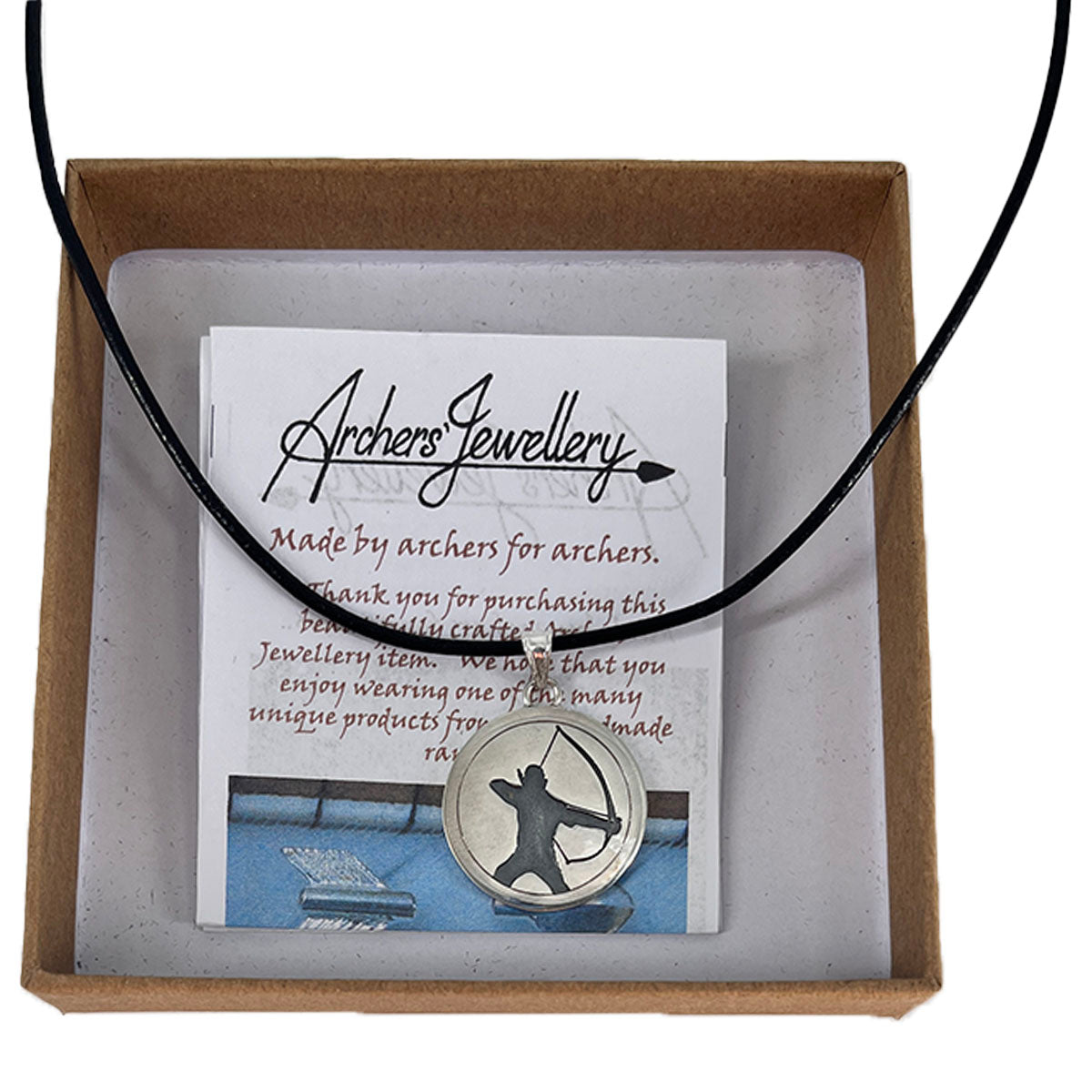 Bodnik Bows Anhänger 925er Sterlingsilber