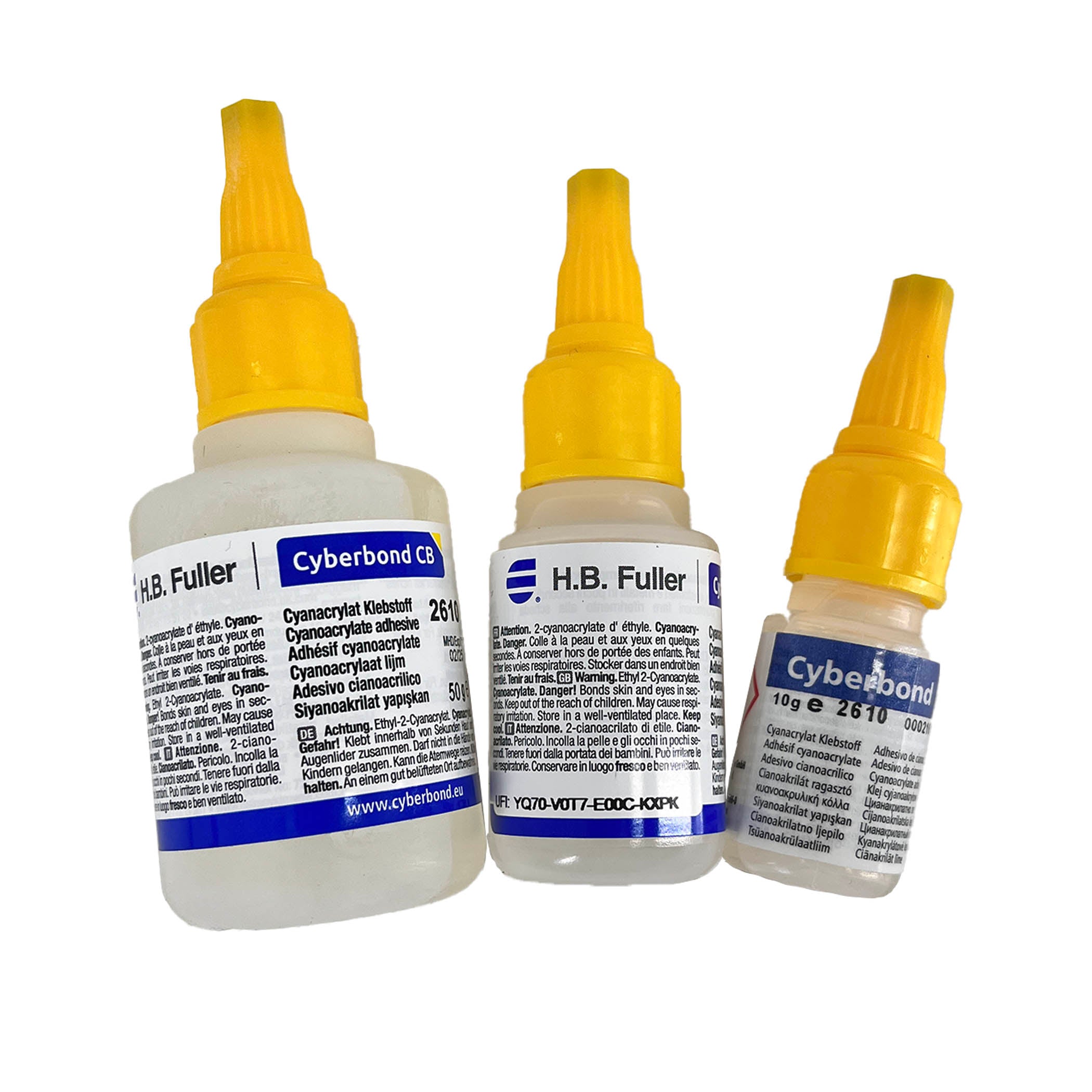 Bogensport Sekundenkleber