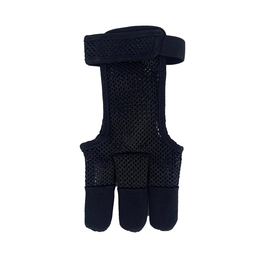 Schießhandschuh Summer Schwarz