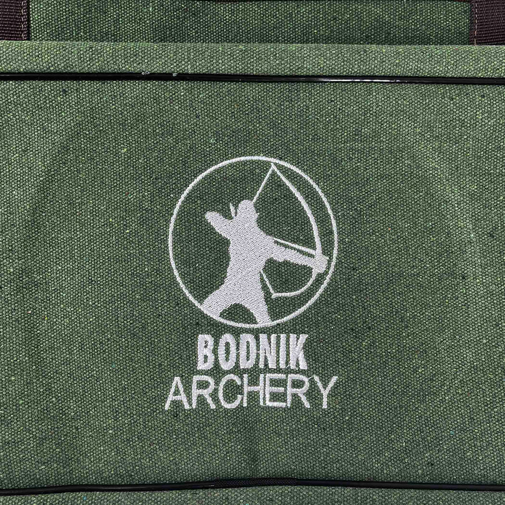 Bodnik Archery Bogentasche Recurve Deluxe Small Grün