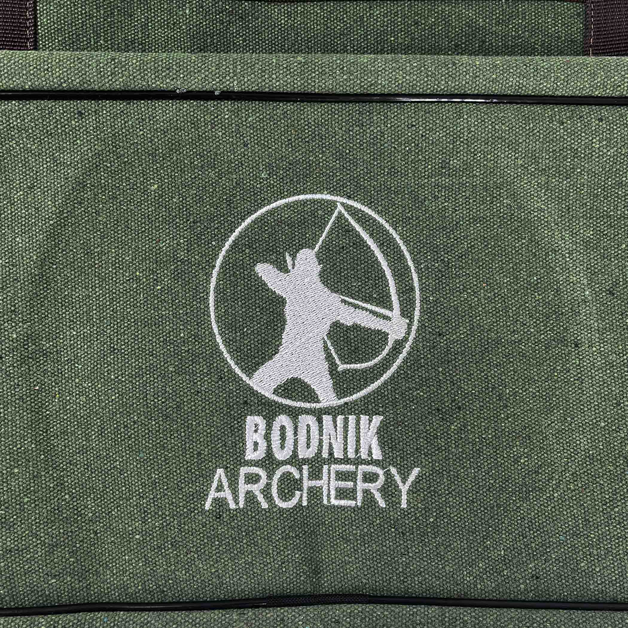 Bodnik Archery Bogentasche Recurve Deluxe Small Grün