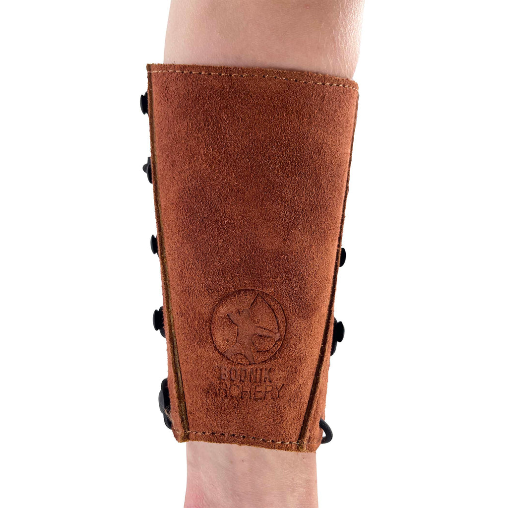 Bodnik Archery Armschutz ARC Hellbraun