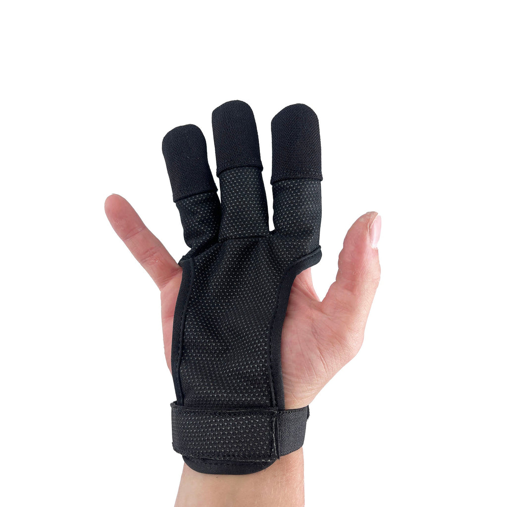 Schießhandschuh BLACK