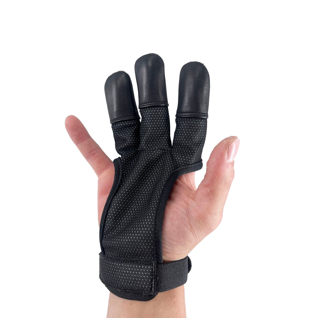 Schießhandschuh BLACK Deluxe