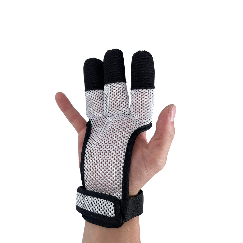 Schießhandschuh Summer Weiß