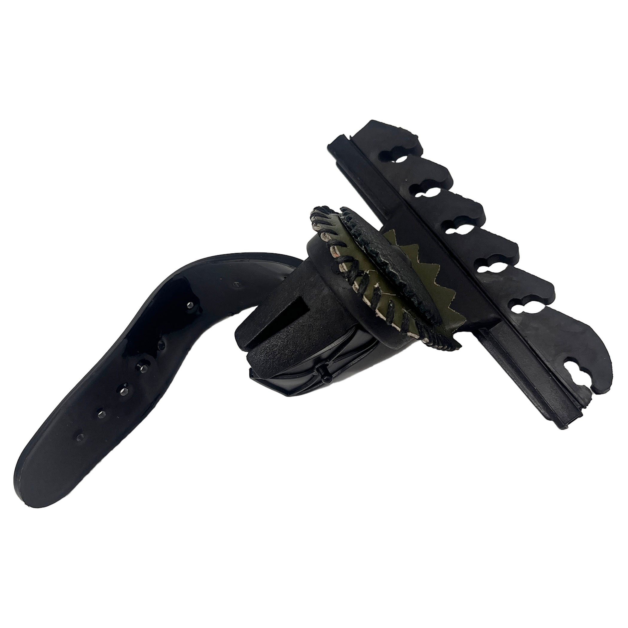 Strap On Bogenköcher Small Zweifarbig Grün / Schwarz