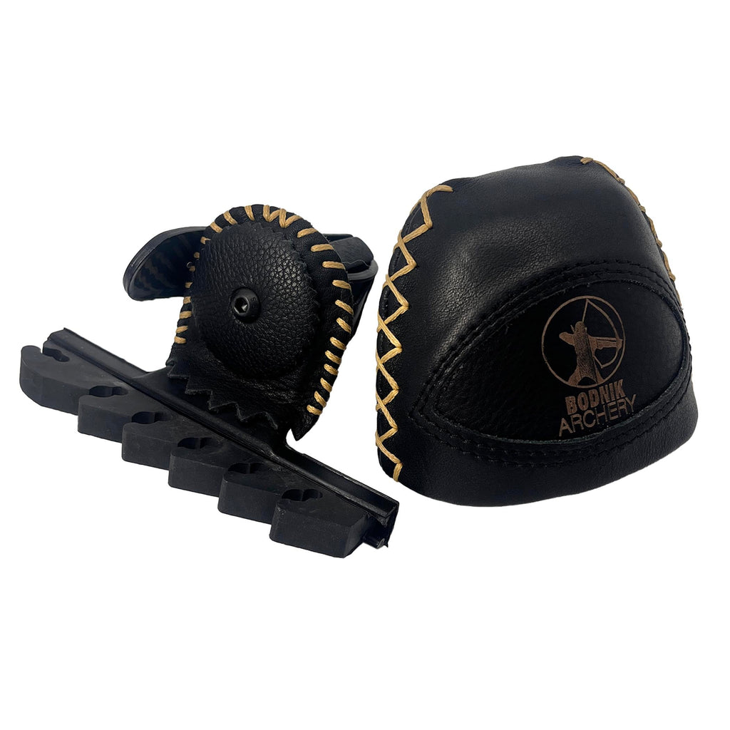 Strap On Bogenköcher Small Schwarz