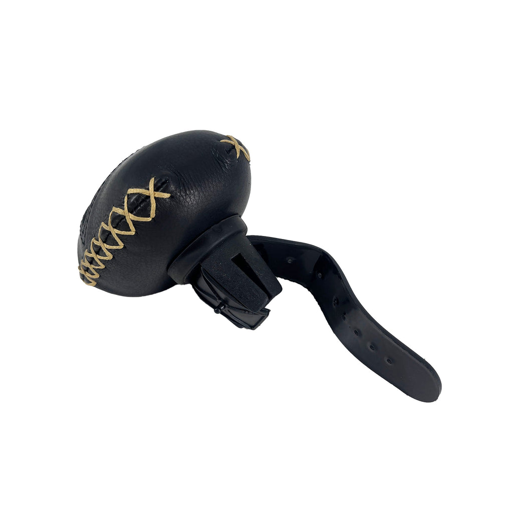 Strap On Bogenköcher Small Schwarz / Gelb