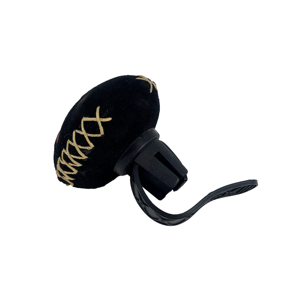 Strap On Bogenköcher Small Schwarz / Rotbraun